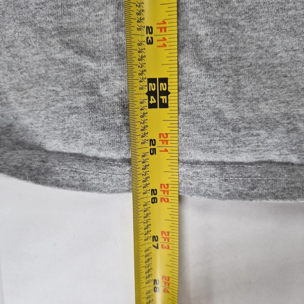 Carhartt Youth XL 16/18 Gray Logo Graphic T Shirt Original‎ Fit Short Sleeve